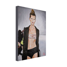 Load image into Gallery viewer, &#39;Never Complain. Never Explain.&#39; - Kate Moss - Canvas Print
