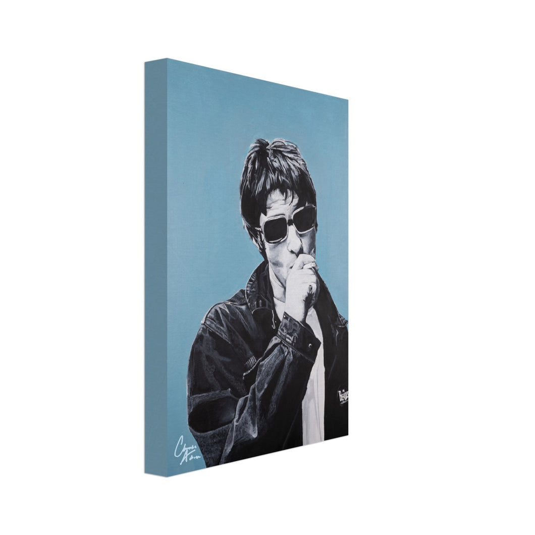 'Rock n Roll Star' - Liam Gallagher, Oasis - Canvas Print