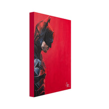 Load image into Gallery viewer, &#39;Vengeance&#39; - The Batman - Canvas Print
