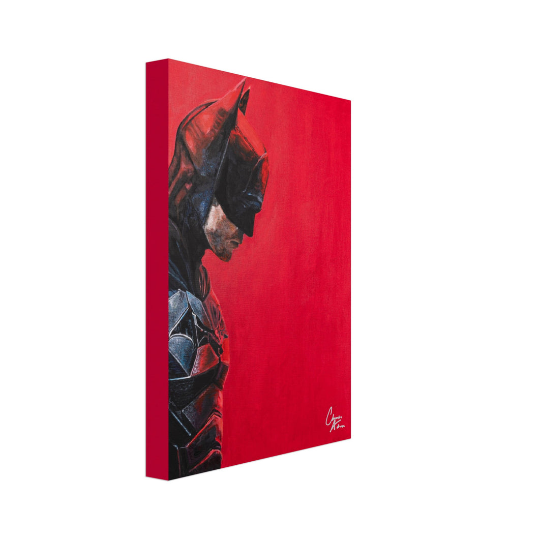 'Vengeance' - The Batman - Canvas Print