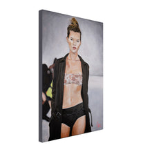 Load image into Gallery viewer, &#39;Never Complain. Never Explain.&#39; - Kate Moss - Canvas Print
