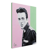 Load image into Gallery viewer, &#39;Strummer&#39; - Joe Strummer, The Clash - Canvas Print
