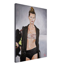 Load image into Gallery viewer, &#39;Never Complain. Never Explain.&#39; - Kate Moss - Canvas Print
