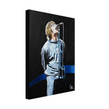 Load image into Gallery viewer, &#39;Rkid&#39; - Liam Gallagher, Oasis - Canvas Print
