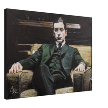 Load image into Gallery viewer, &#39;Godfather&#39; - Michael Corleone in The Godfather - Canvas Print
