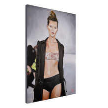 Load image into Gallery viewer, &#39;Never Complain. Never Explain.&#39; - Kate Moss - Canvas Print
