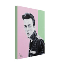 Load image into Gallery viewer, &#39;Strummer&#39; - Joe Strummer, The Clash - Canvas Print
