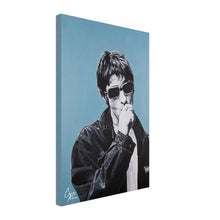 Load image into Gallery viewer, &#39;Rock n Roll Star&#39; - Liam Gallagher, Oasis - Canvas Print
