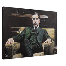 Load image into Gallery viewer, &#39;Godfather&#39; - Michael Corleone in The Godfather - Canvas Print
