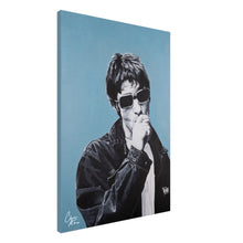 Load image into Gallery viewer, &#39;Rock n Roll Star&#39; - Liam Gallagher, Oasis - Canvas Print
